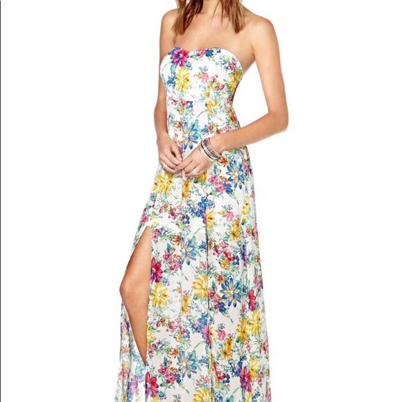 ❌❌SOLD❌❌Reverse Secret Garden Maxi - Picture 2 of 2